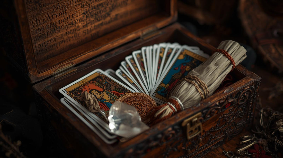 Tarot Blind Date Box