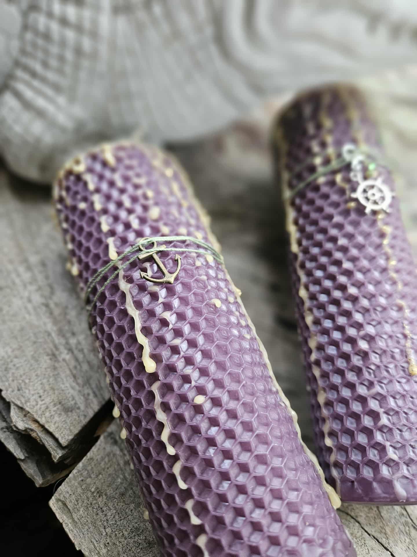 ‘Claim the Crown’ – Crown of Success Beeswax Spell/Ritual Candle