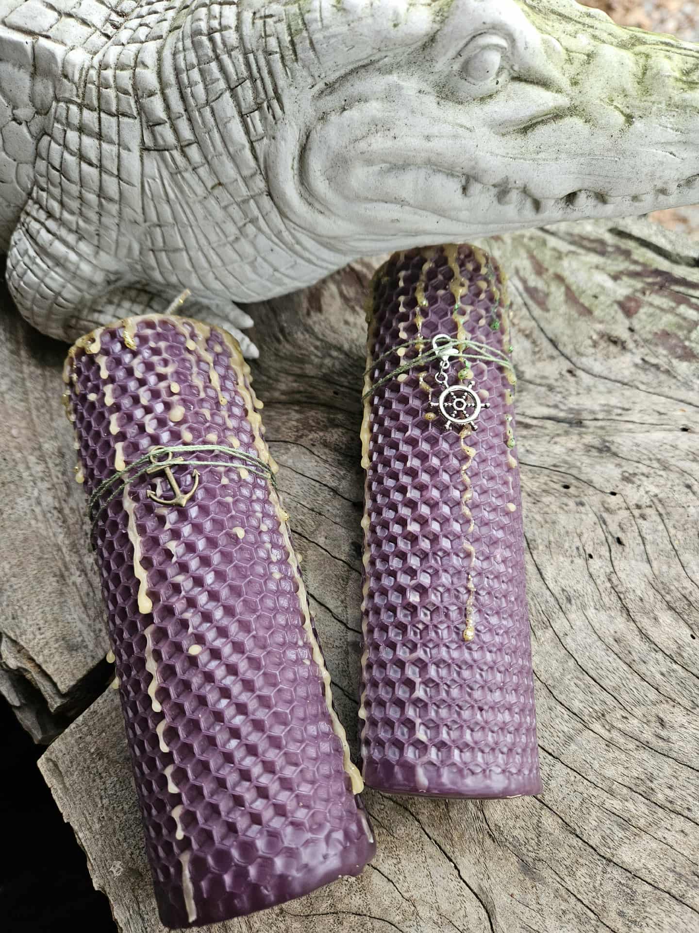 ‘Claim the Crown’ – Crown of Success Beeswax Spell/Ritual Candle