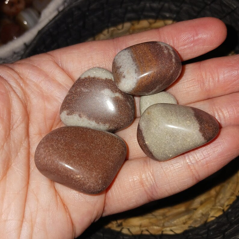 Tumbled Shiva Lingam Crystal