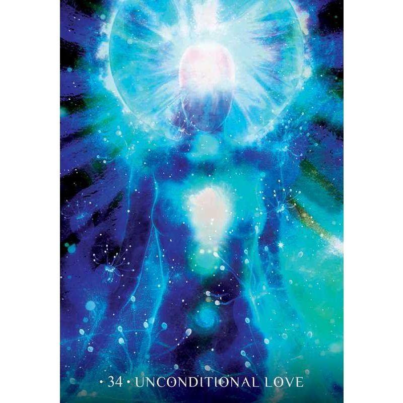 Cosmic Oracle Cards by Nari Anastarsia – 36-Card Deck &amp; Guidebook for Spiritual Growth and Healing