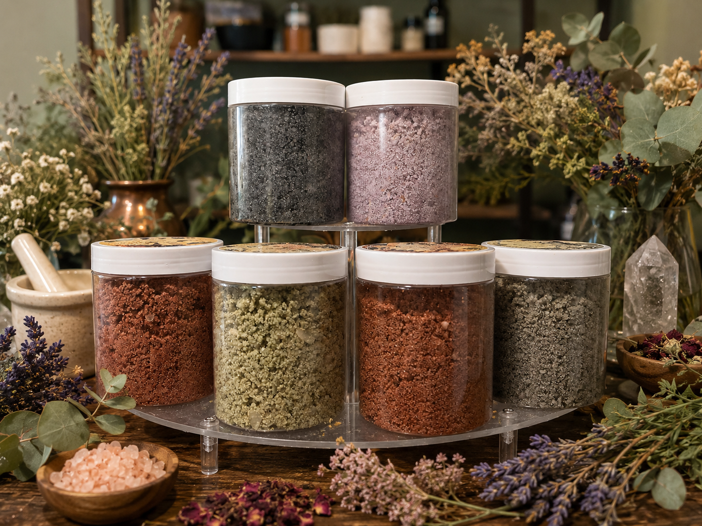 Mineral Bath Soaks