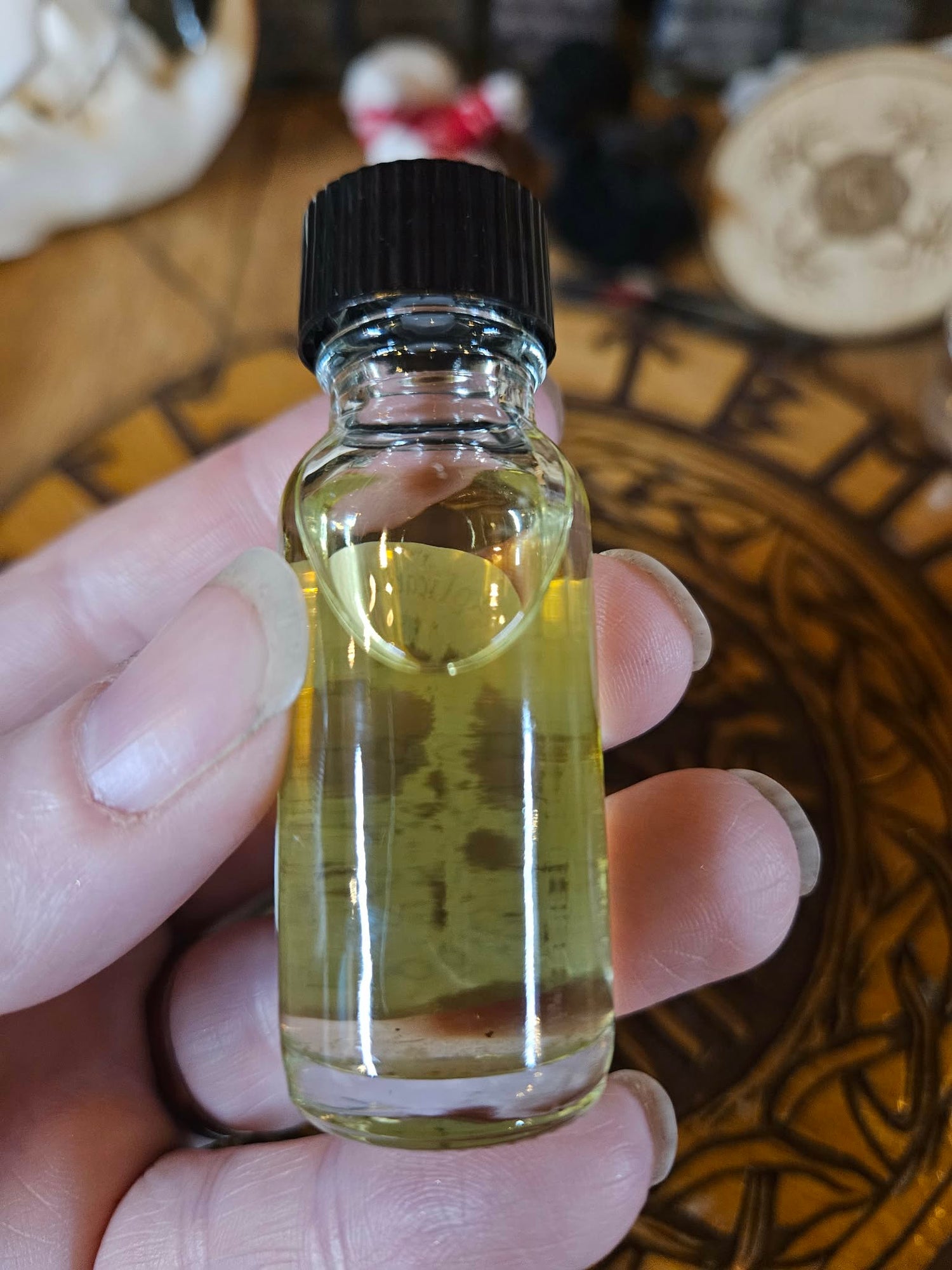 Wasp-Forged Ward Oil