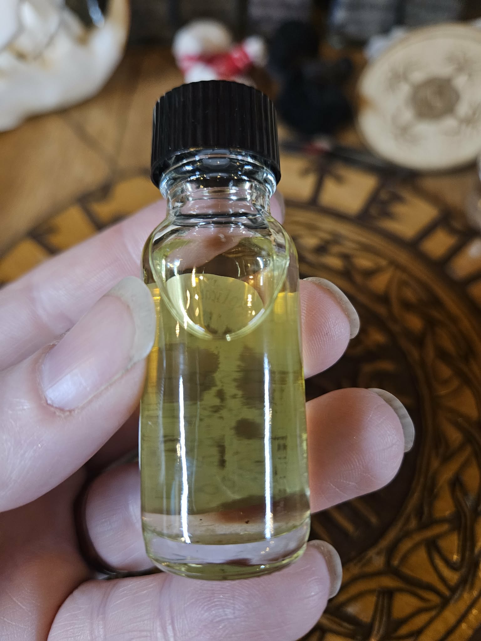 Wasp-Forged Ward Oil