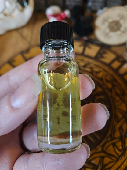 Wasp-Forged Ward Oil