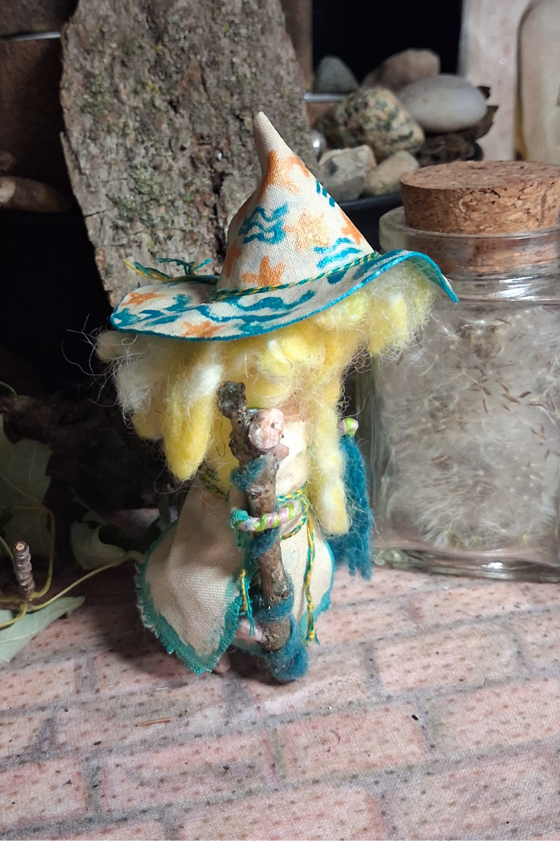 Spirit Doll Dandy Iyam Hexenfreund