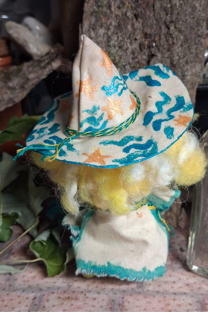 Spirit Doll Dandy Iyam Hexenfreund