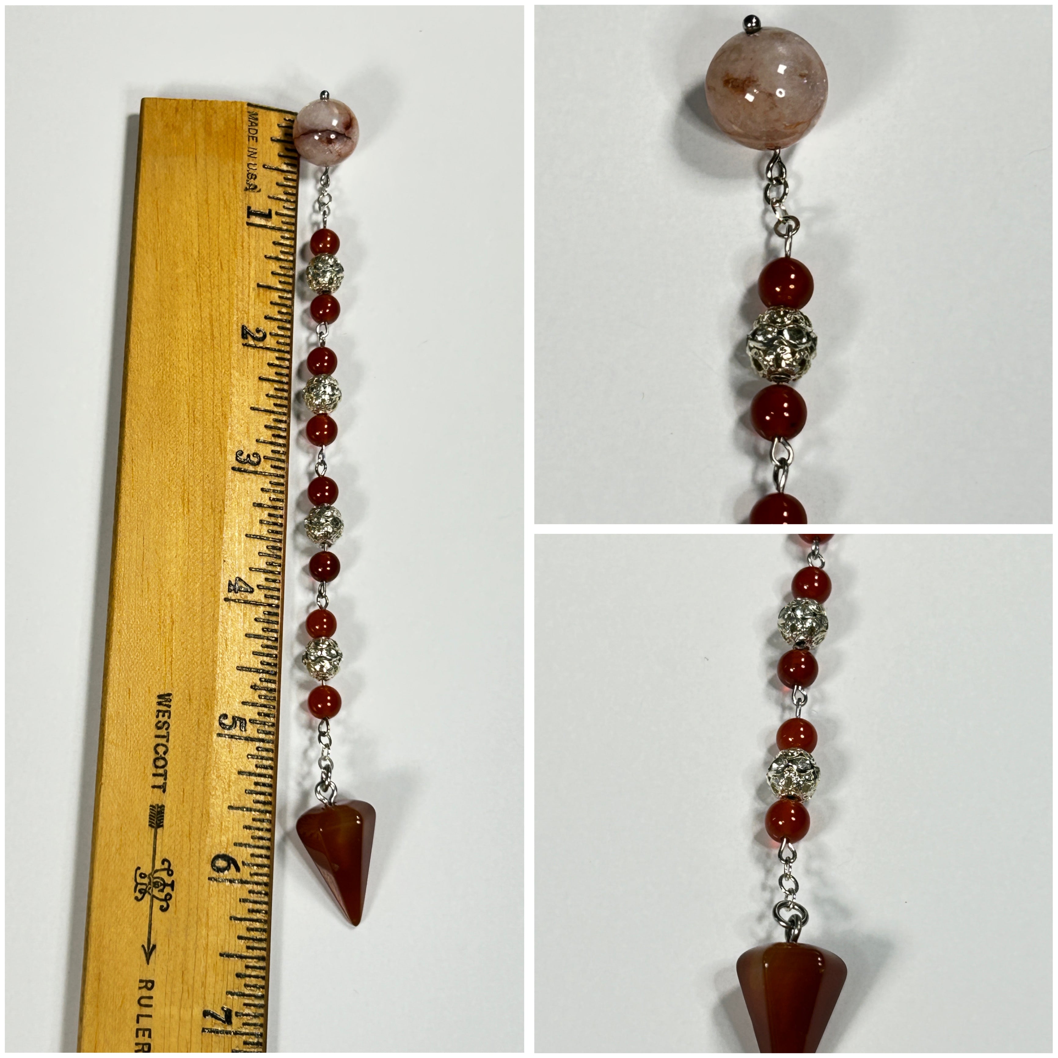 Small Carnelian Pendulum