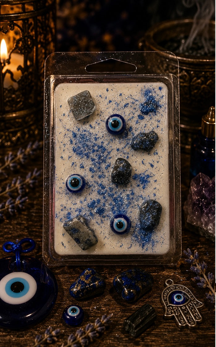 Evil Eye Ritual Candle &amp; Melts
