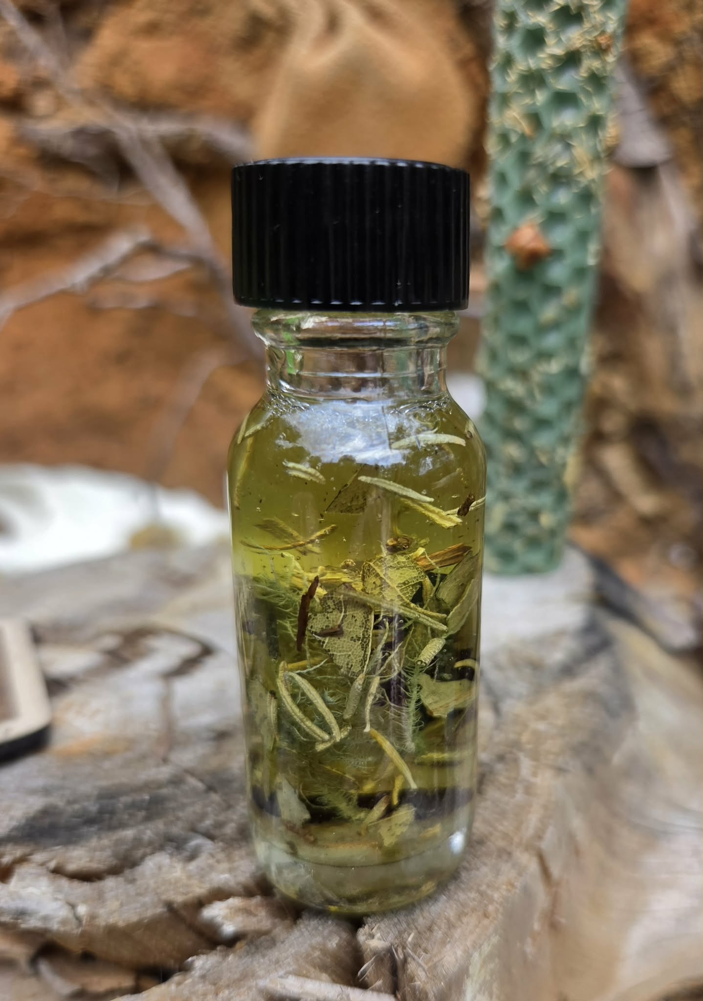 🧱 DEADBOLT - Seidr Oil of Protection, Boundary &amp; Locked Threshold