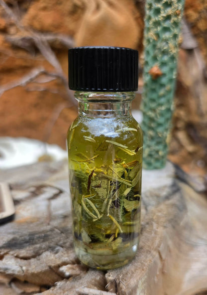🧱 DEADBOLT - Seidr Oil of Protection, Boundary &amp; Locked Threshold