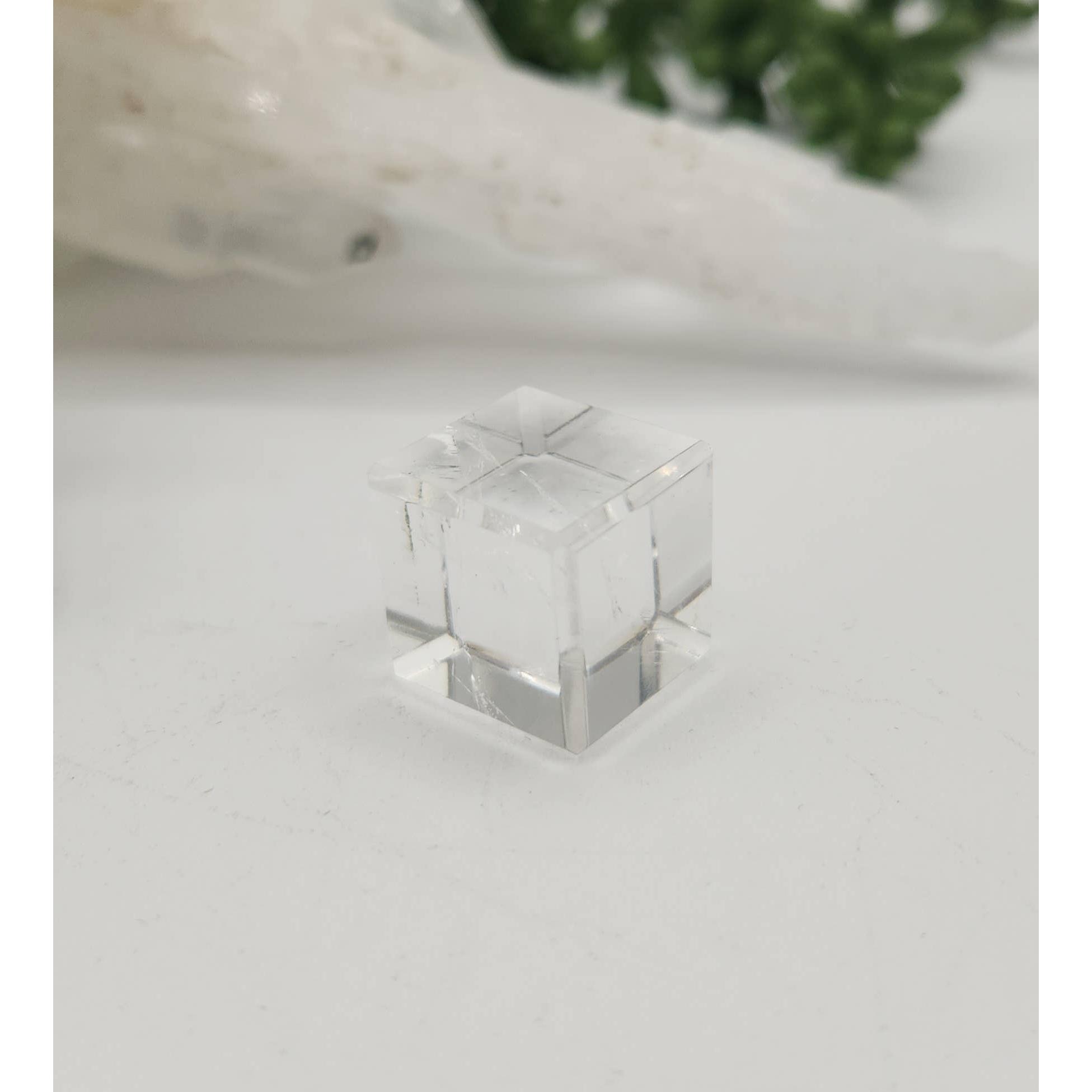 Clear Quartz Sacred Geometry Set – 7 Carved Crystals + Merkaba &amp; Sphere with Grid &amp; Pouch