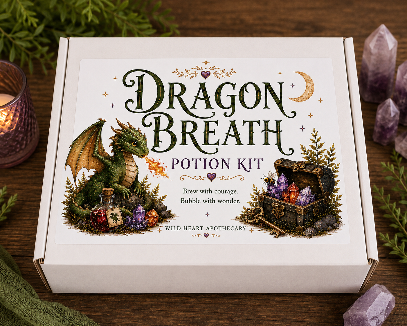 Wild Heart Potion Kit - Children&