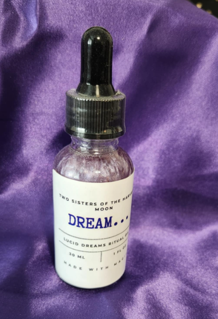 Dream Ritual Oil – 1 oz