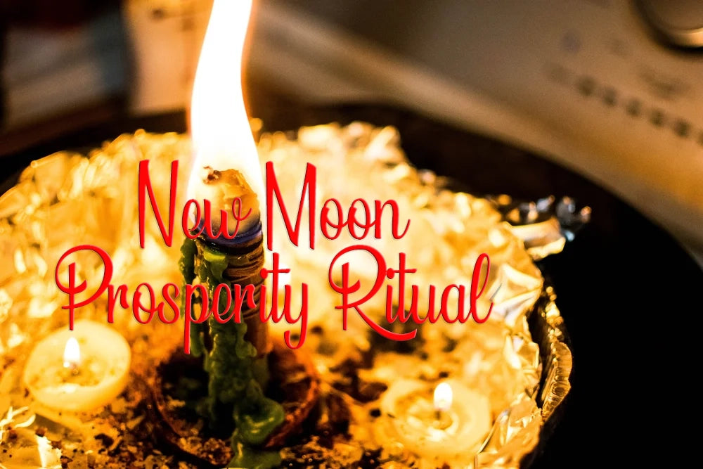 New Moon Prosperity Ritual