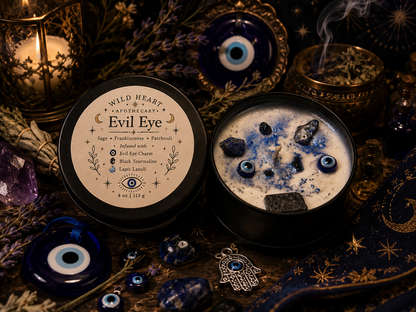Evil Eye Ritual Candle &amp; Melts