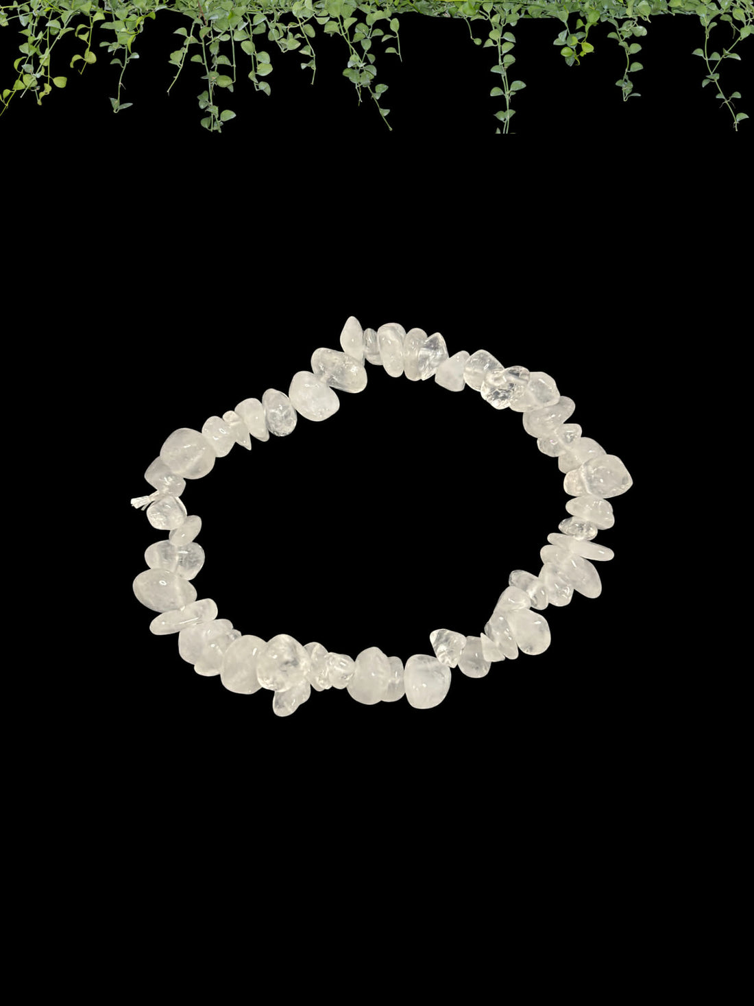 Clear Quartz Crystal Bracelet
