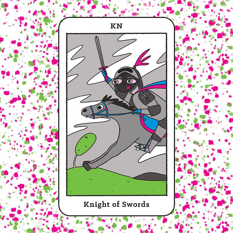 Four Twenty Tarot Deck – Cannabis-Inspired, Inclusive Tarot for Stoners &amp; Seekers