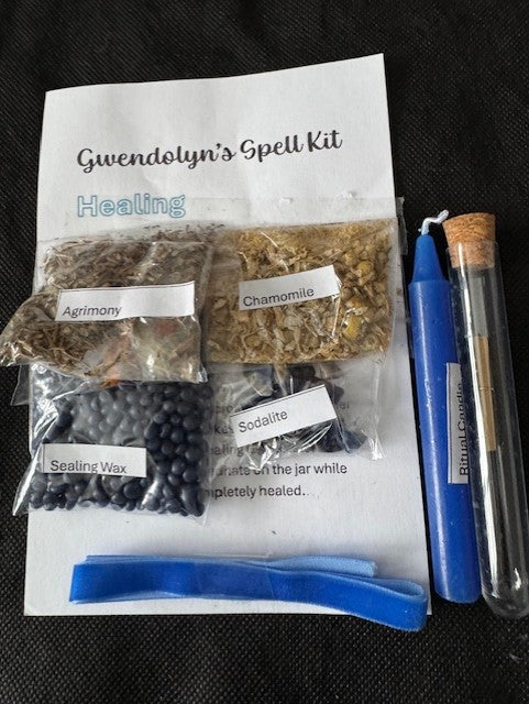 Healing Spell Kit