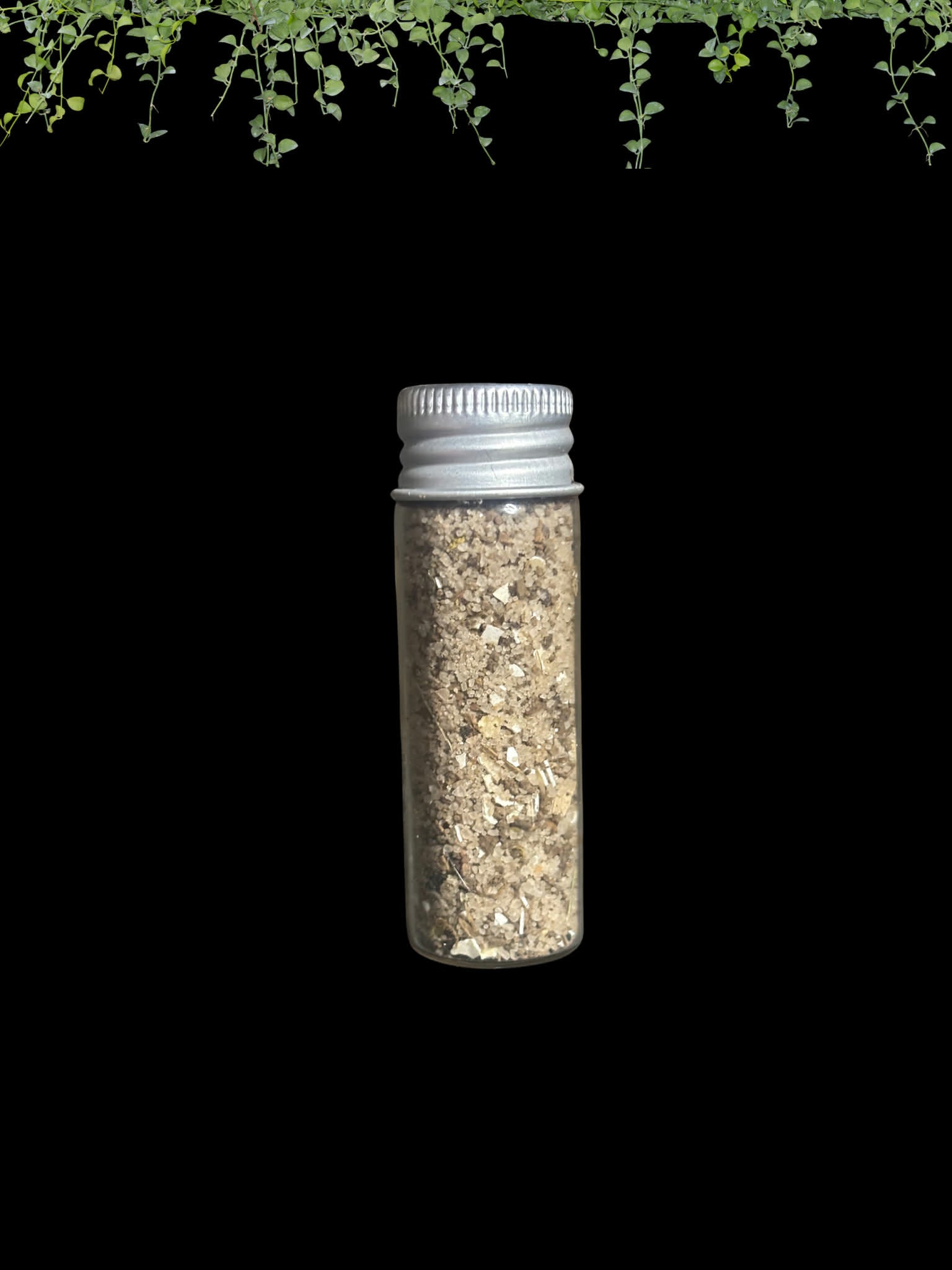 Homemade "Black Salt" Protection Salt