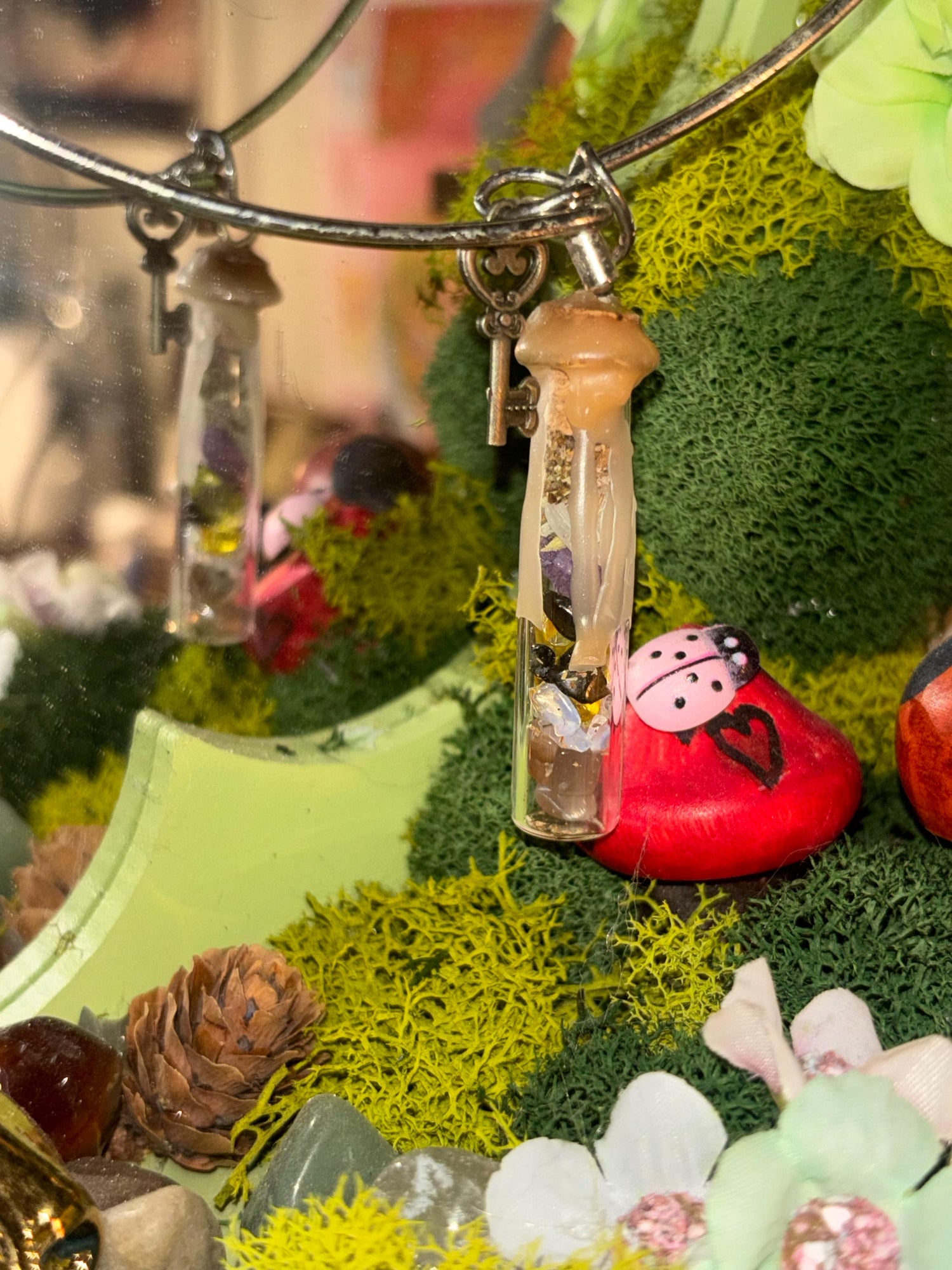 Harvest moon jewelry set