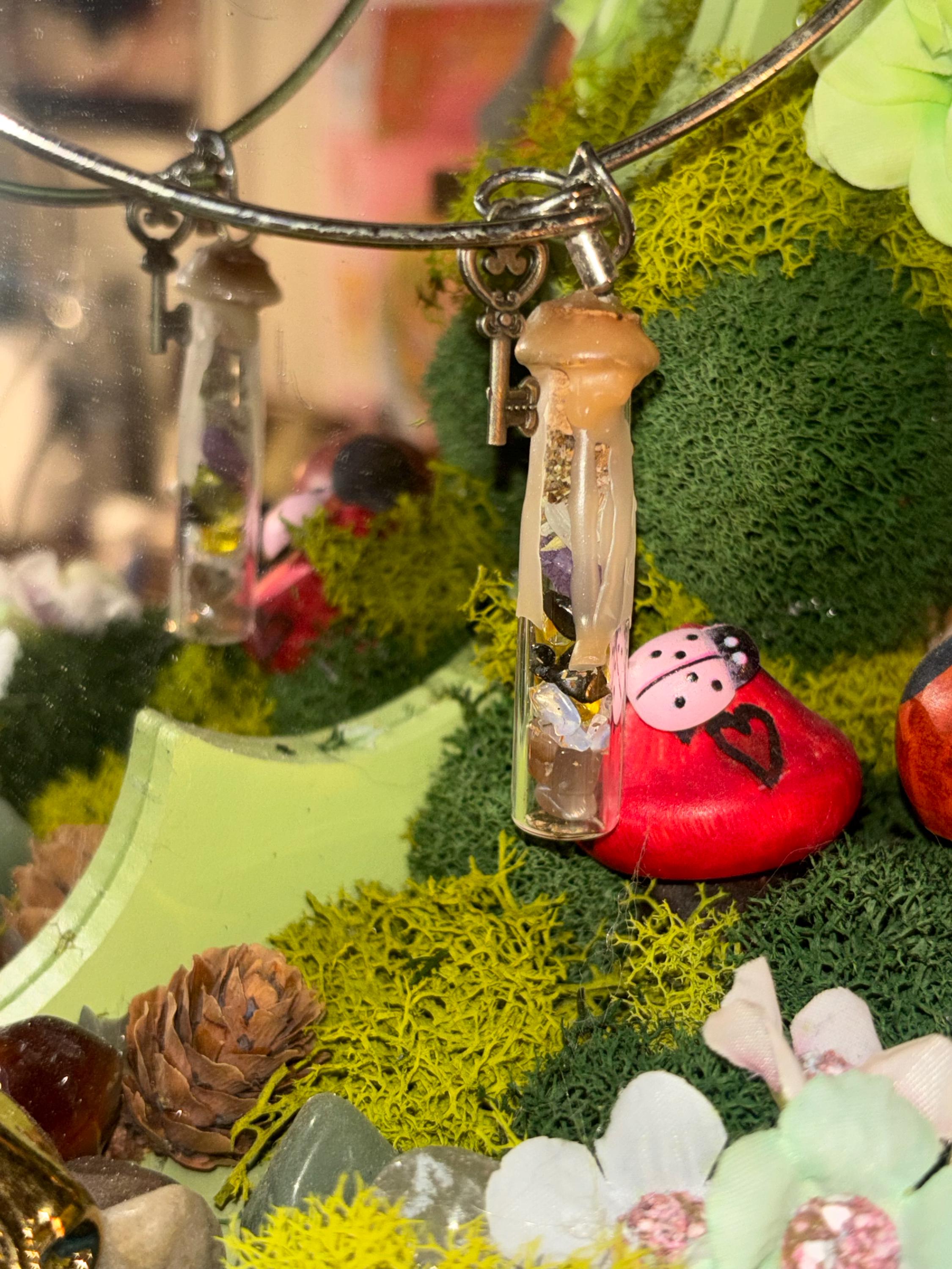 Harvest moon jewelry set