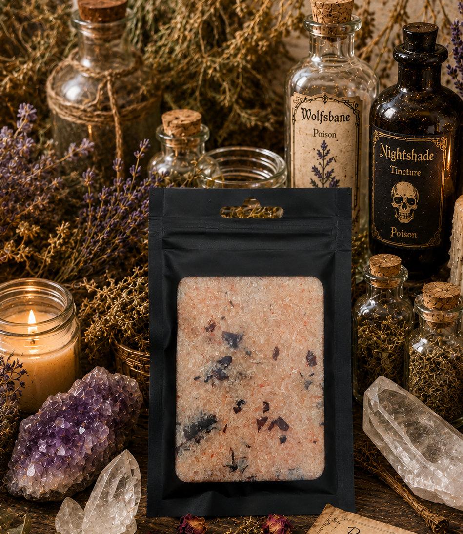 Heart Awakening - Handmade Natural Salt Cleanse