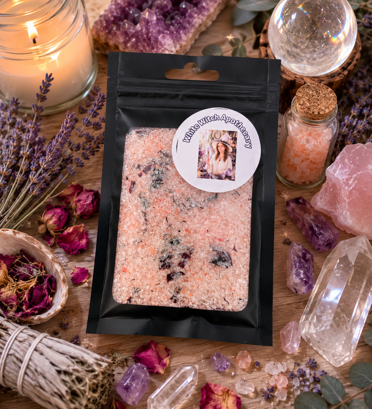 Heart Awakening - Handmade Natural Salt Cleanse