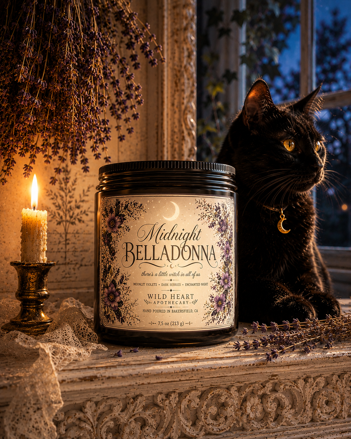 Moon Magick Candle Collection
