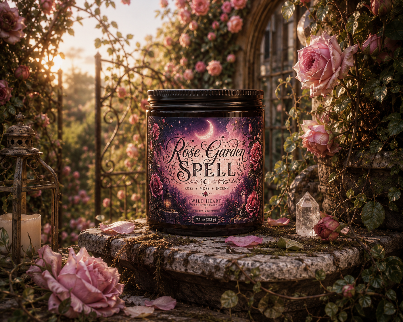 Moon Magick Candle Collection