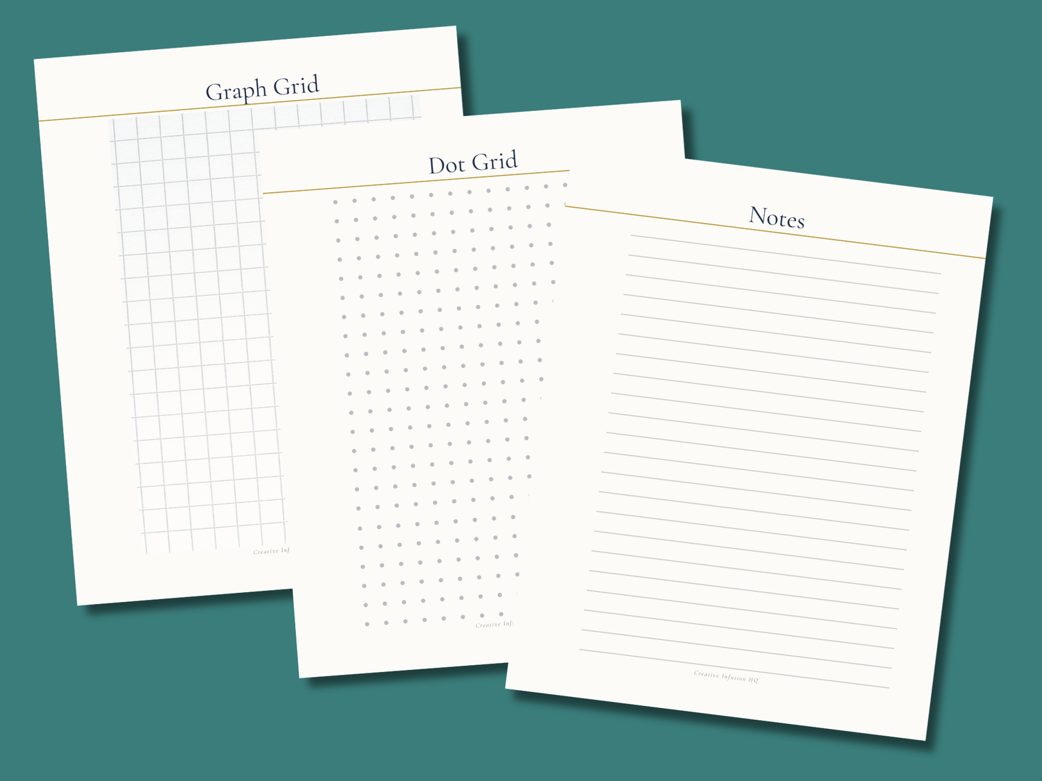 Tarot &amp; Oracle Spread Pages — Printable Journal Pages for Divination Practice