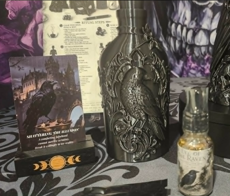 Eye of the Raven Ritual Box