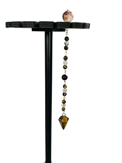 Small Tiger Eye Pendulum