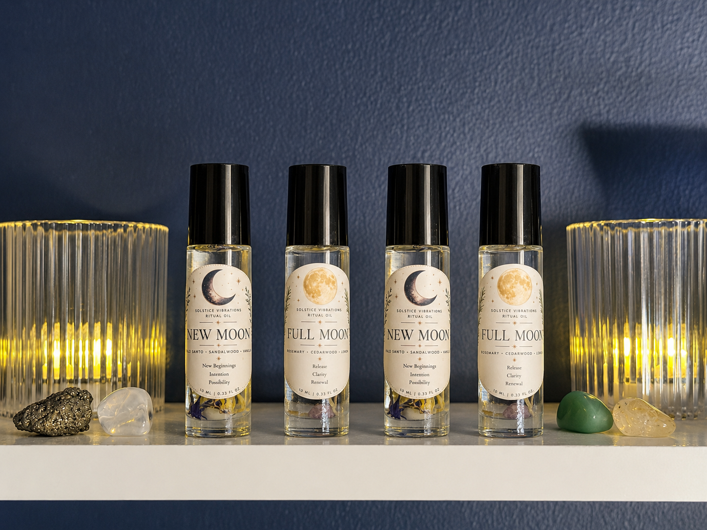 New Moon &amp; Full Moon Ritual Roller Oil