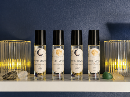 New Moon &amp; Full Moon Ritual Roller Oil