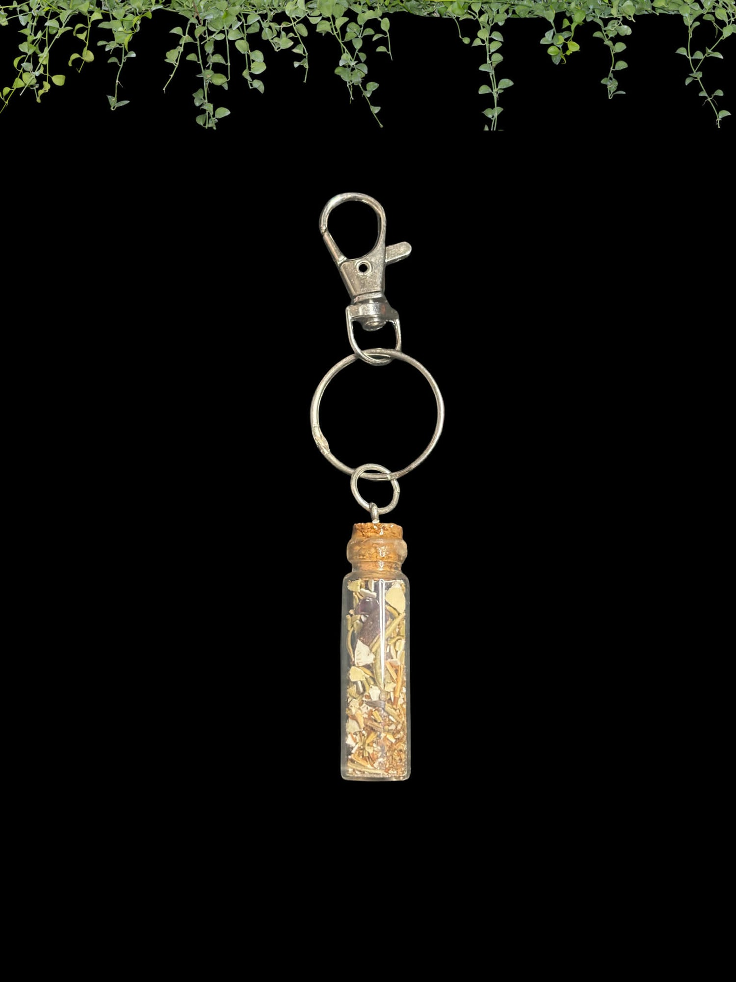 Protection Spell Jar Keychain