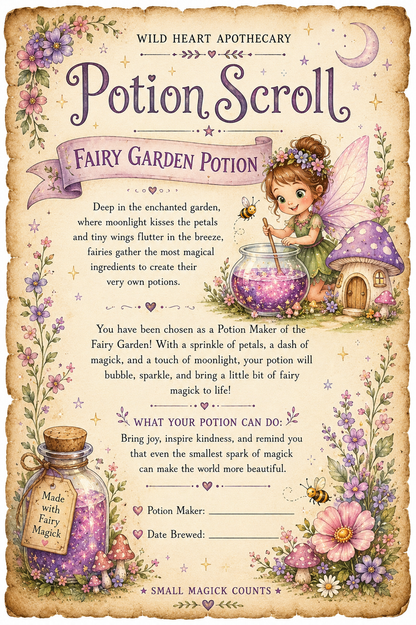 Wild Heart Potion Kit - Children&