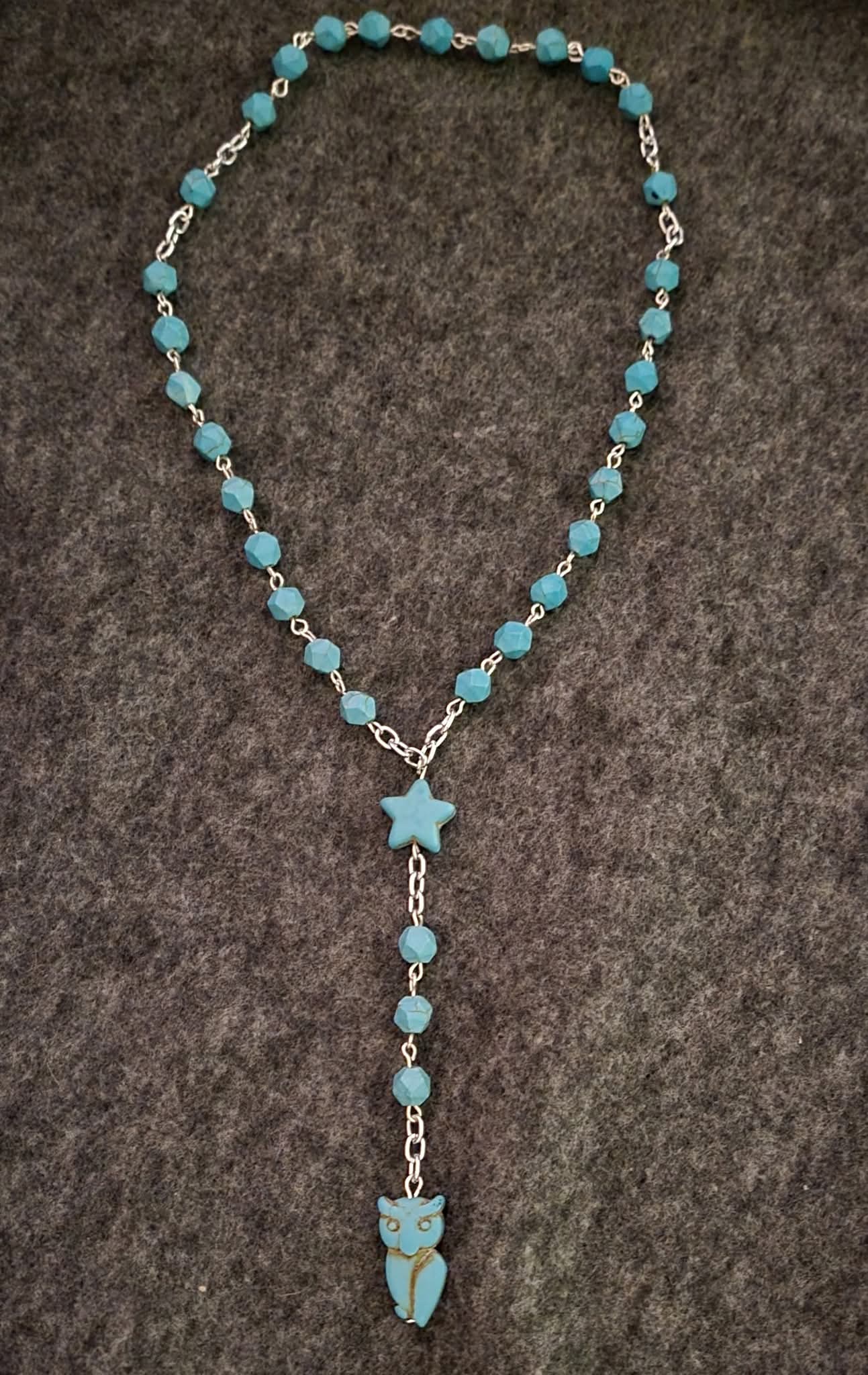 Turquoise Arianrhod Rosary