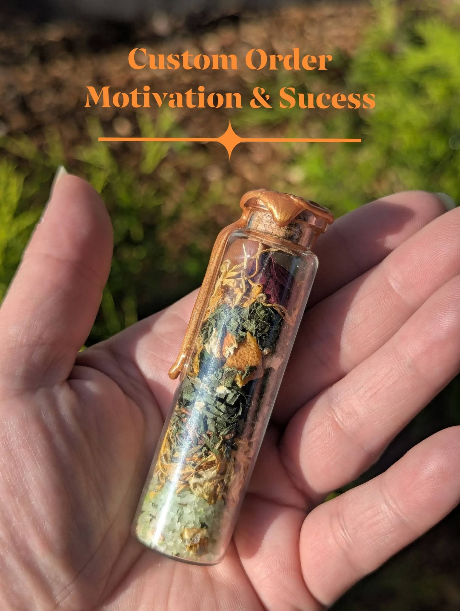 Bespoke Spell Jar Custom Spell Work