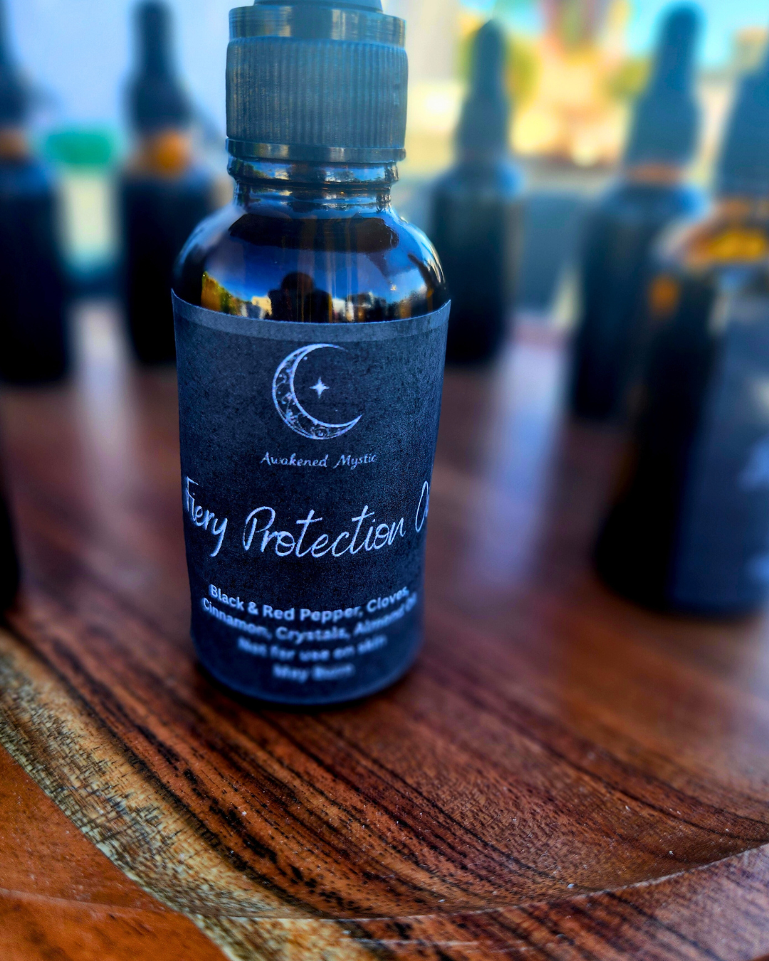 Fiery Protection Oil