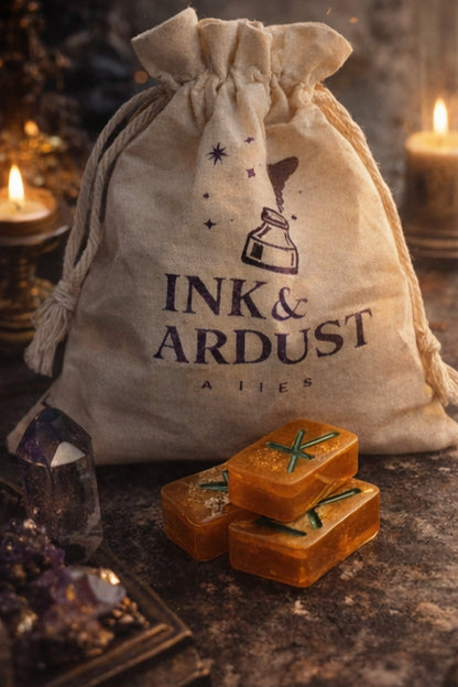 Handmade Rune Set with Guidebook – Beginner Divination Runes | Resin Runes, Witchcraft Tools