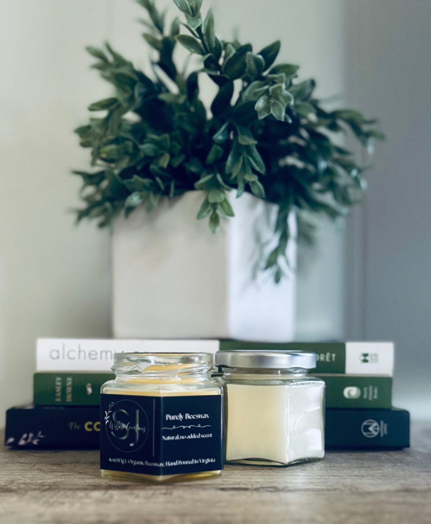 Fragrance Free Candles and Melts | Organic Beeswax