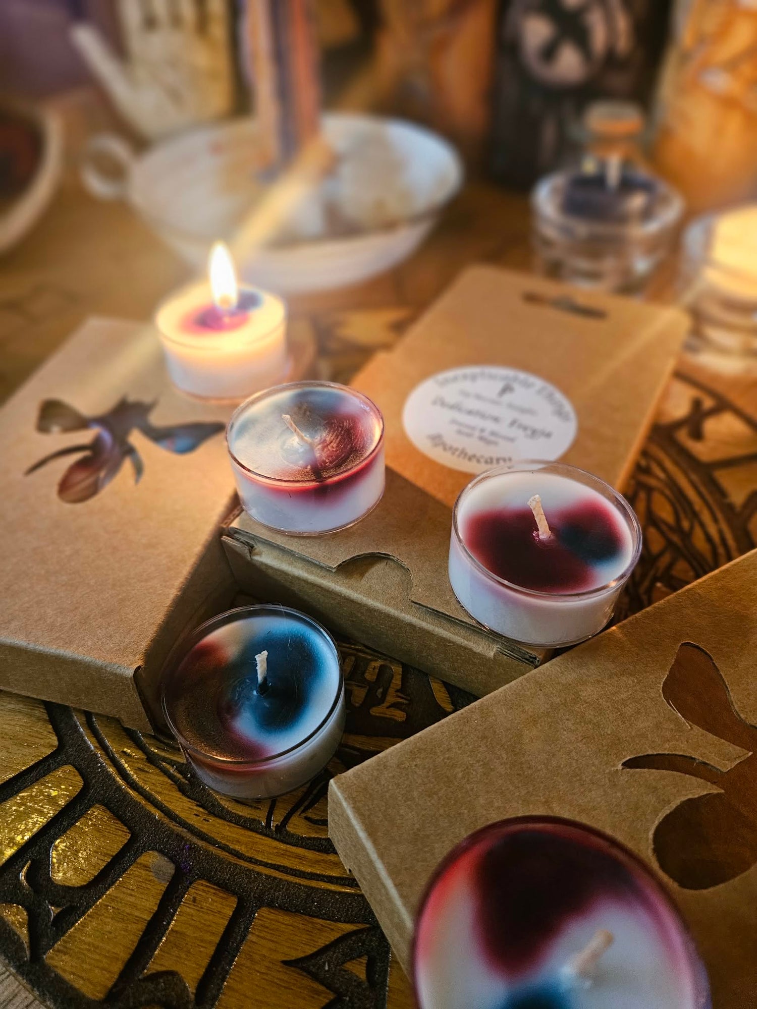Freyja - Dedication Tealights - Boxed Set