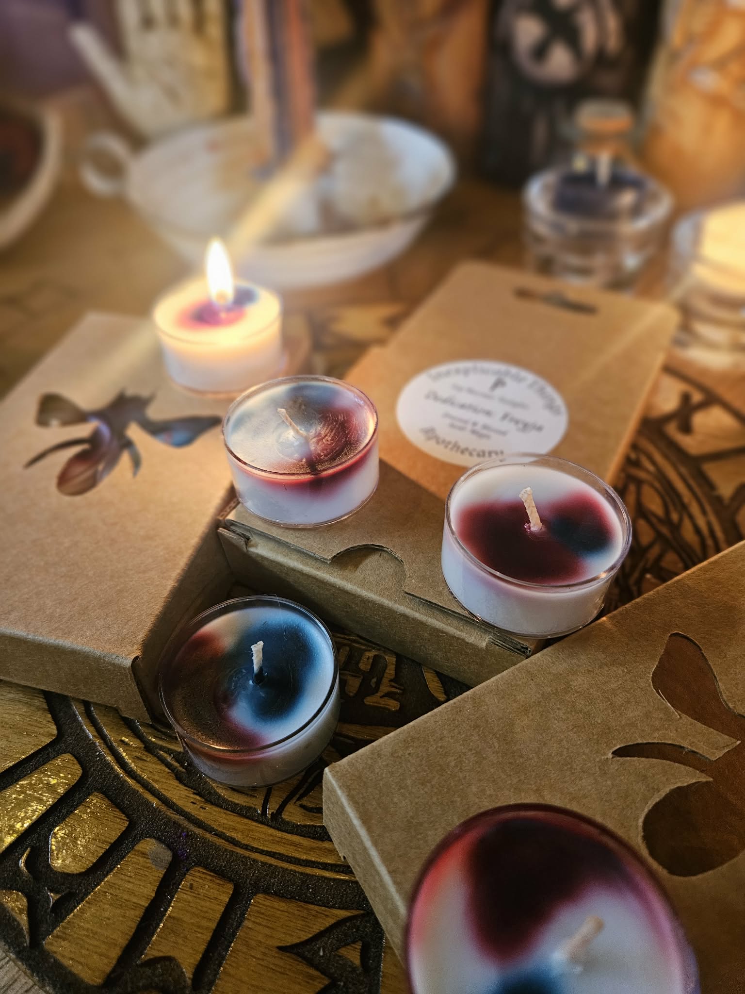 Freyja - Dedication Tealights - Boxed Set