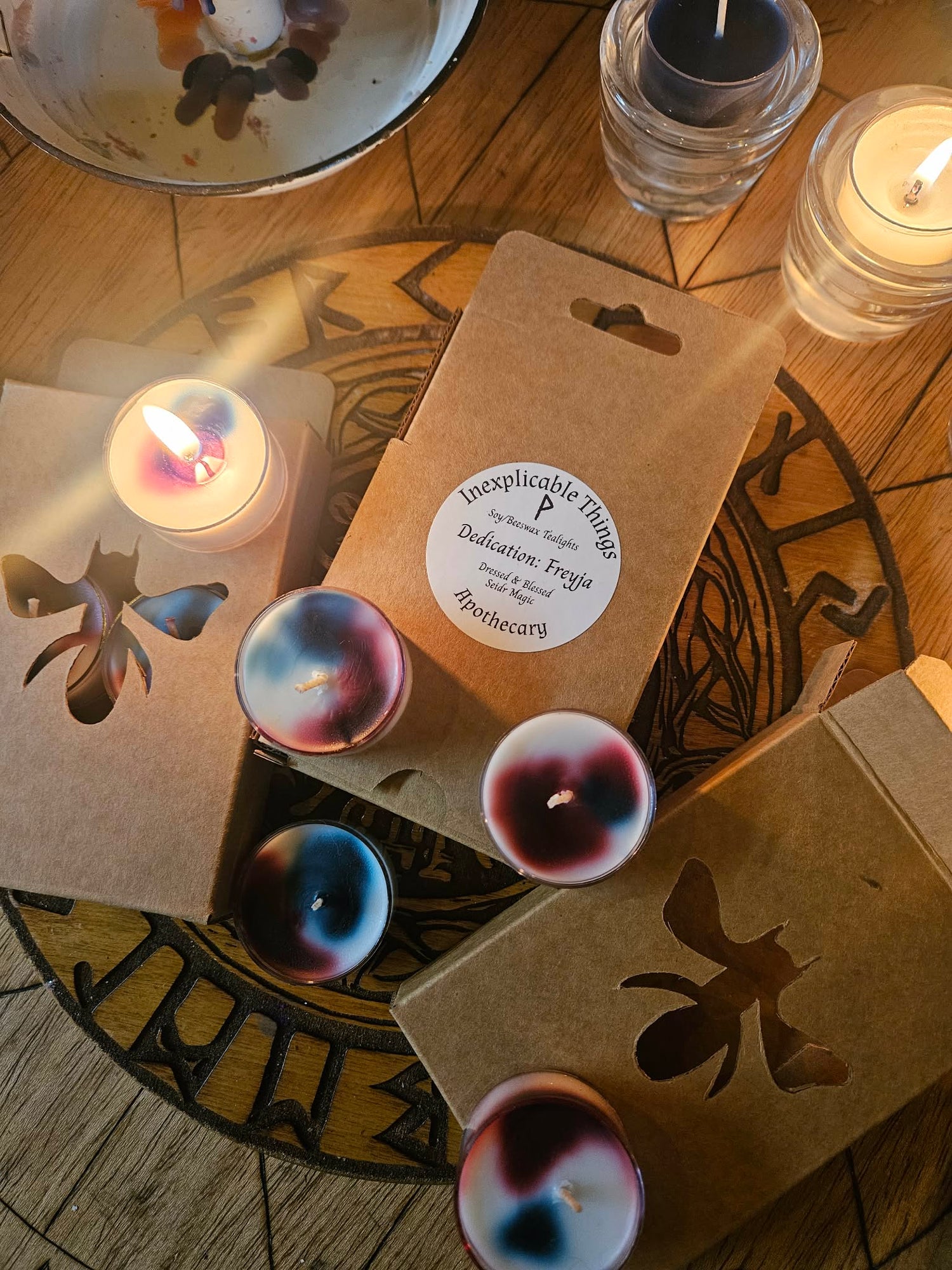Freyja - Dedication Tealights - Boxed Set