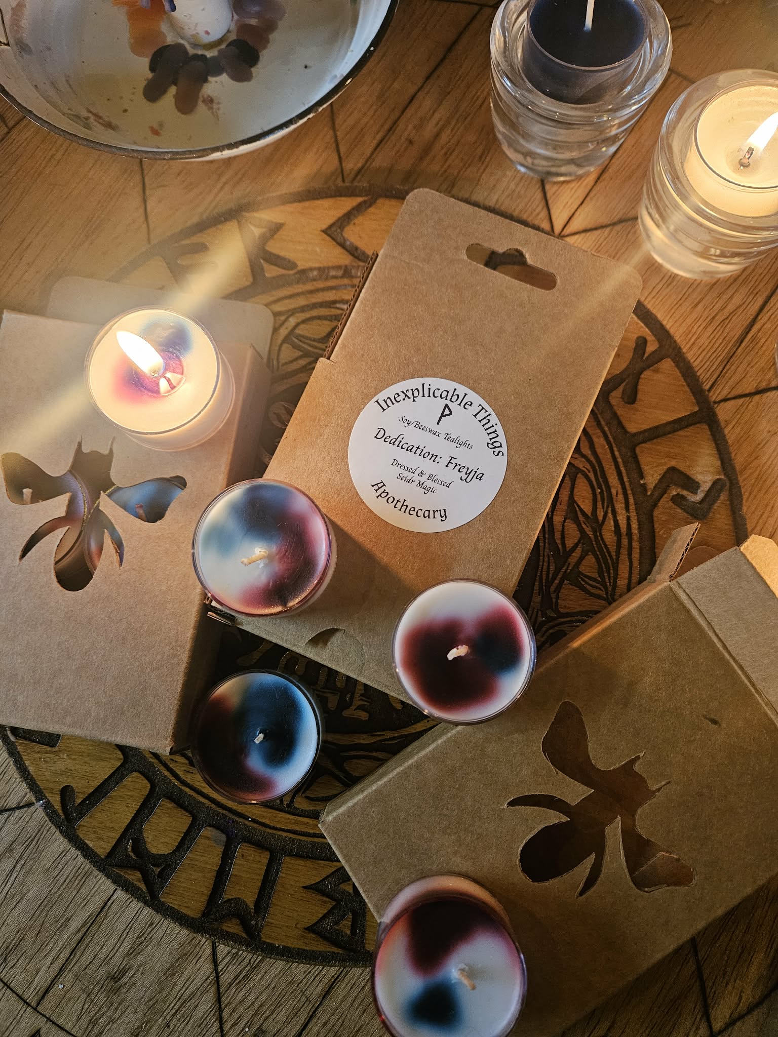 Freyja - Dedication Tealights - Boxed Set