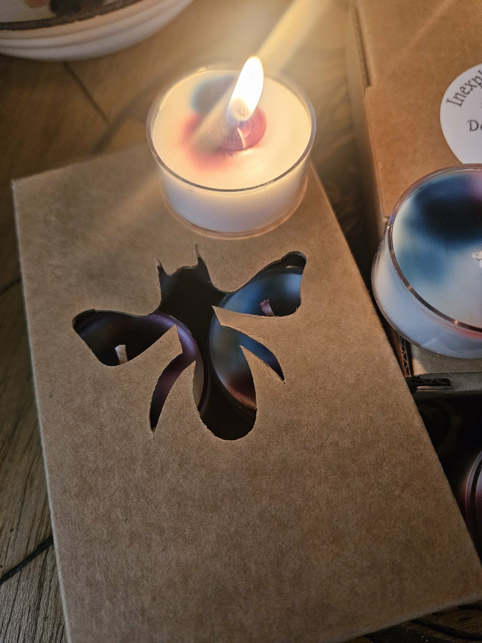 Freyja - Dedication Tealights - Boxed Set