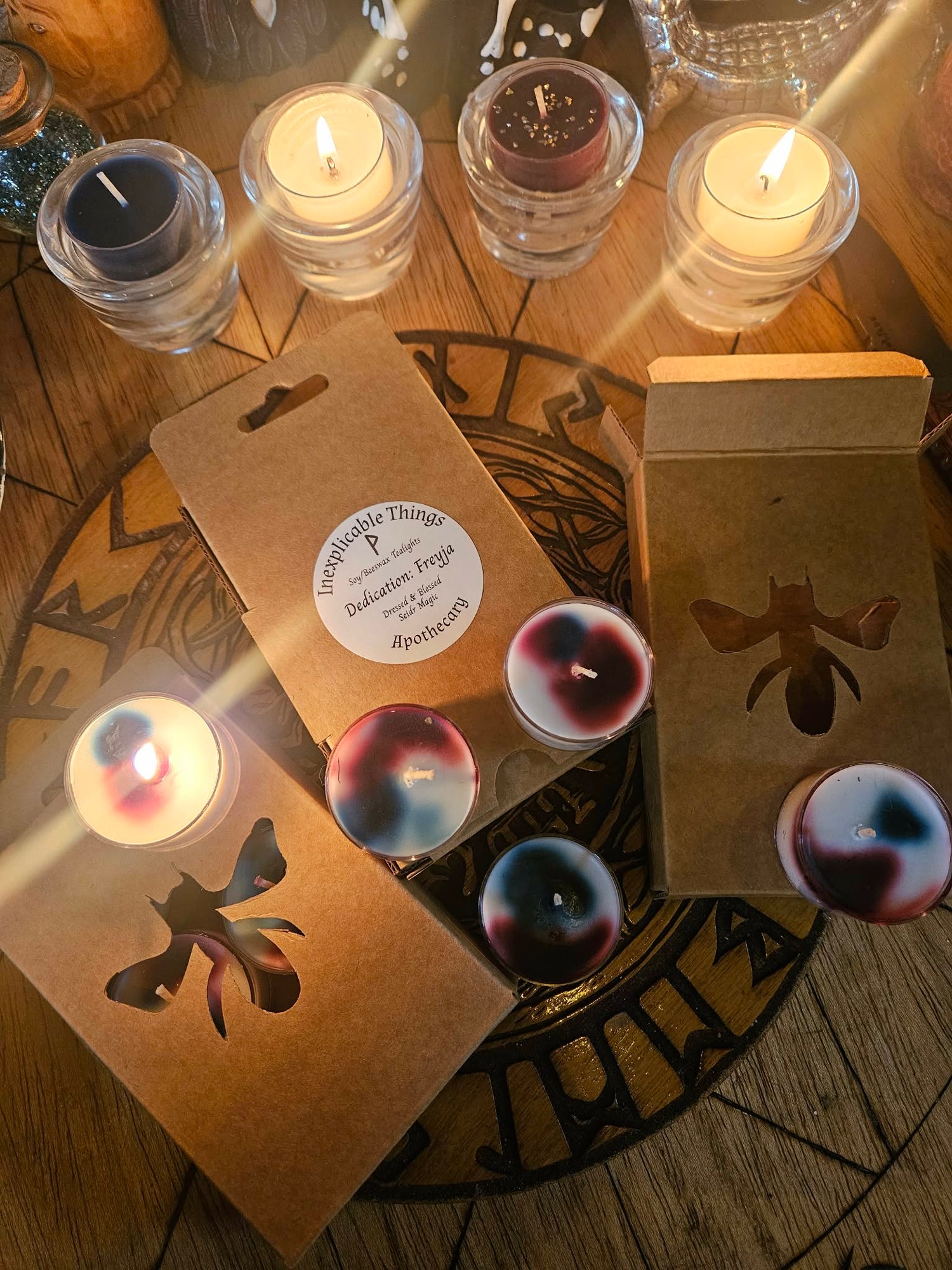 Freyja - Dedication Tealights - Boxed Set