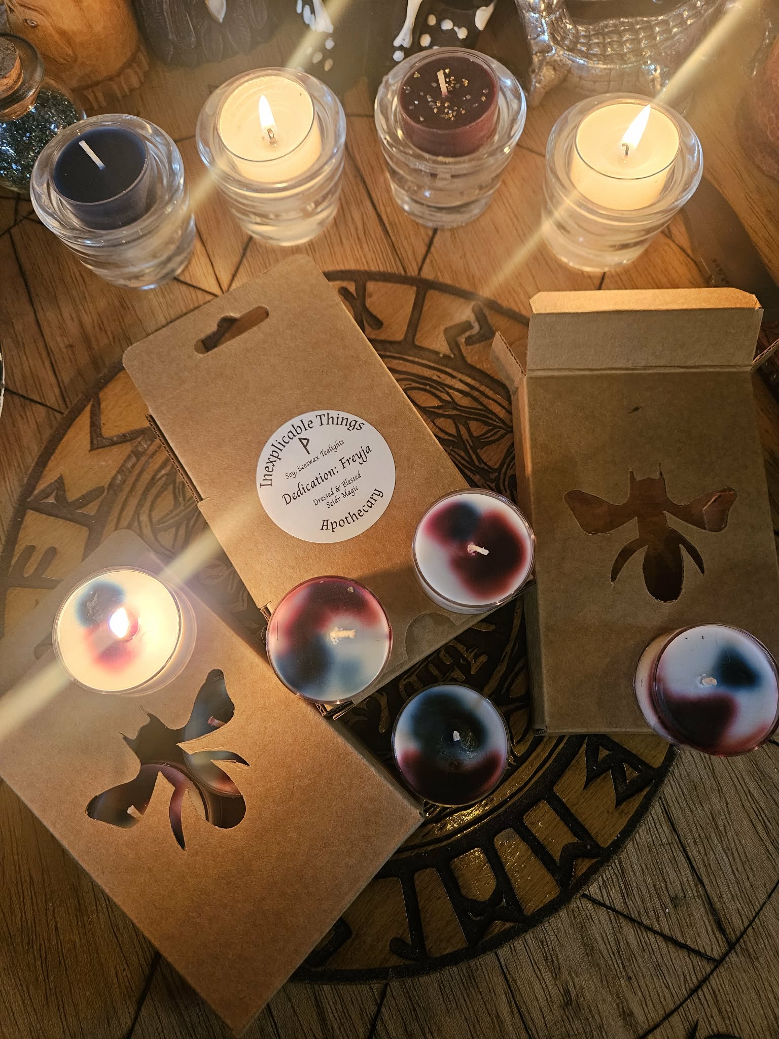 Freyja - Dedication Tealights - Boxed Set