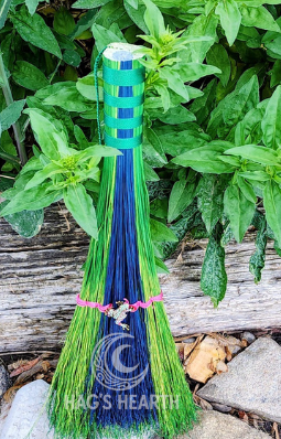 Ferdi the Froggy Hand Broom